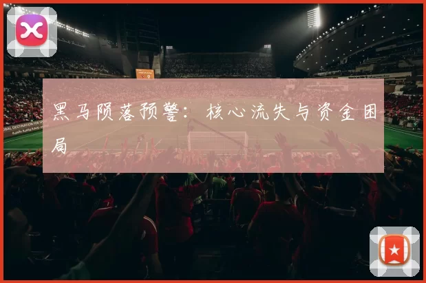黑马陨落预警：核心流失与资金困局