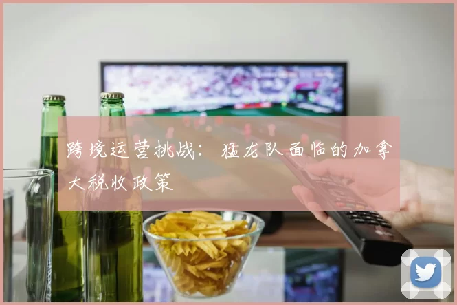 跨境运营挑战：猛龙队面临的加拿大税收政策